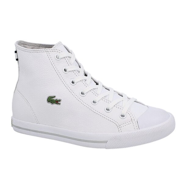 Damskie trampki LACOSTE L27 MID CLS 729spw104721g kolor biały
