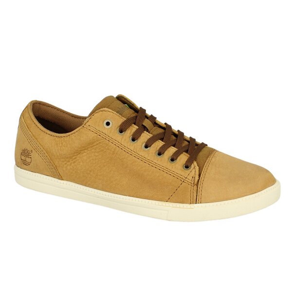 TIMBERLAND EK NEWMARKET OX LEA 6447a kolor żółty