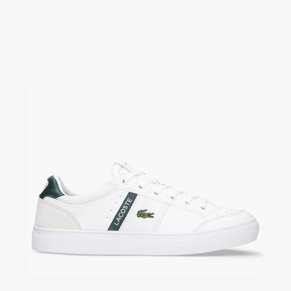 Męskie trampki LACOSTE COURTLINE 0721 1 CMA 741cma00271r5 kolor biały
