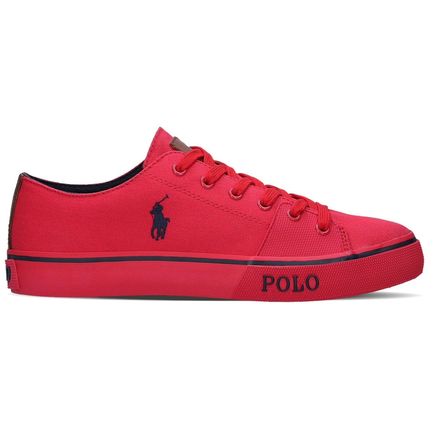 Męskie trampki POLO RL CANTOR LOW NE  816508692012 kolor czerwony