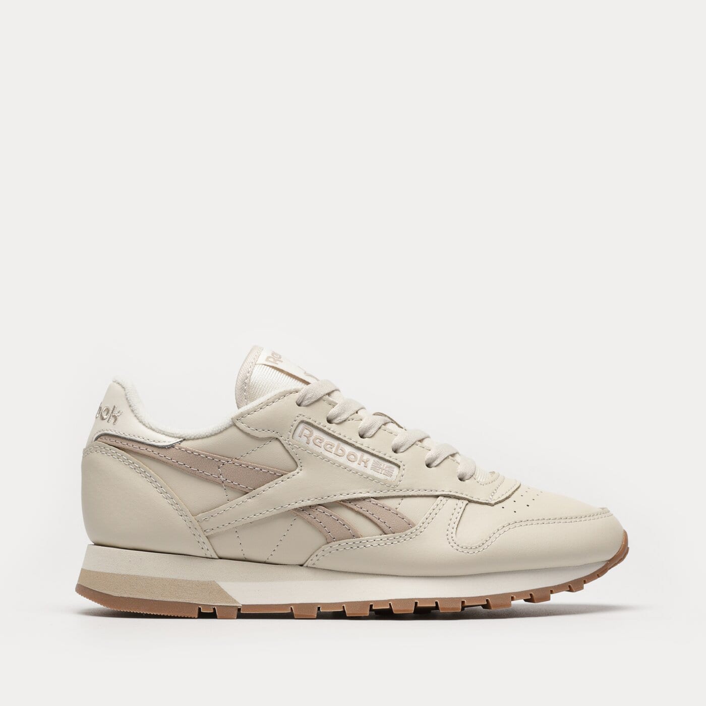 REEBOK CLASSIC LEATHER BIAŁY (HQ2233) - Kobieta - Sneakersy w cenie 254,99 PLN