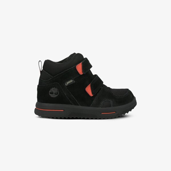 Dziecięce buty outdoor / trekkingowe TIMBERLAND CITY STOMPER MID GTX tb0a22jy0151 kolor czarny