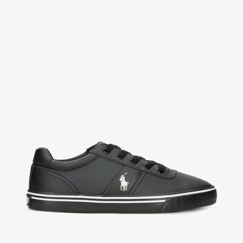 POLO RL HANFORD BLACK/BLACK LEATHER