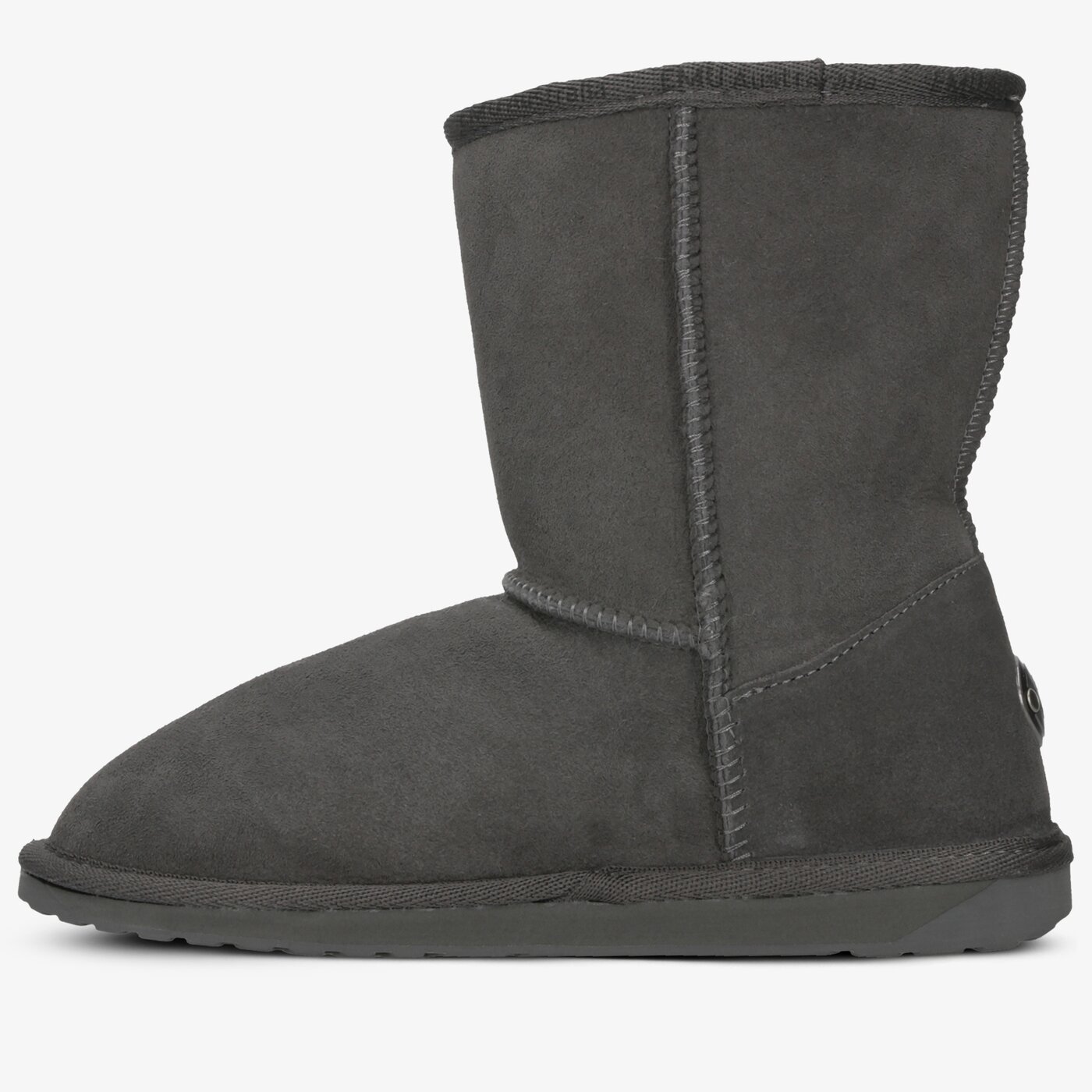 Damskie śniegowce EMU AUSTRALIA PLATINUM STINGER SLIM LO  wp20002charcoal kolor szary