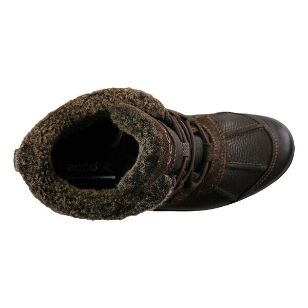 Damskie buty outdoor (trekkingowe) ECCO TERRA VG 82050352987 kolor brązowy