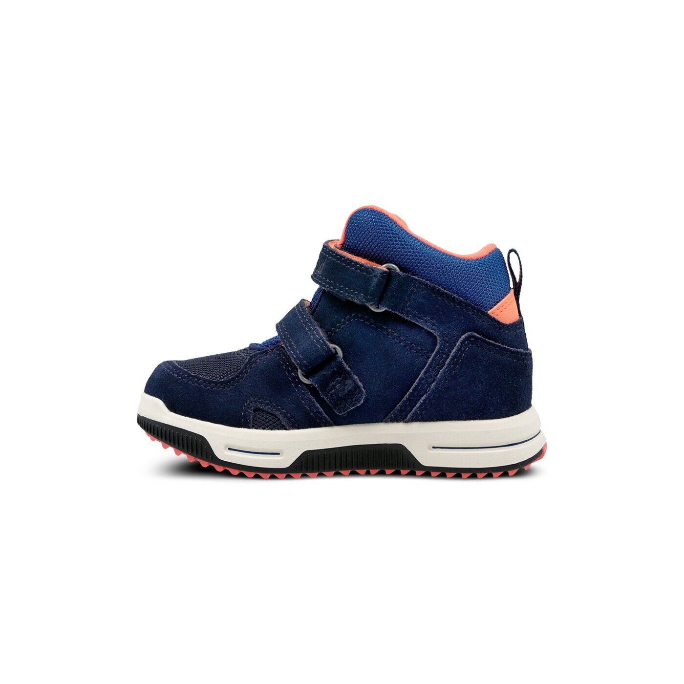 Dziecięce buty outdoor / trekkingowe TIMBERLAND CITY STOMPER MID GTX a1u7k kolor granatowy