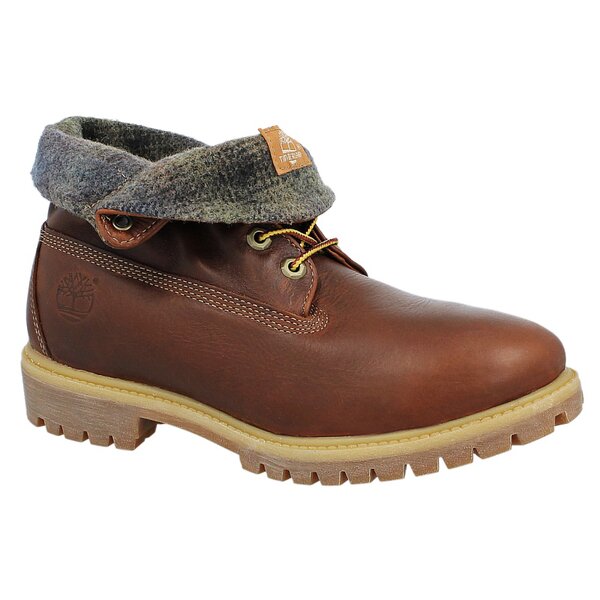 TIMBERLAND ROLL TOP FTB 6831a kolor brązowy