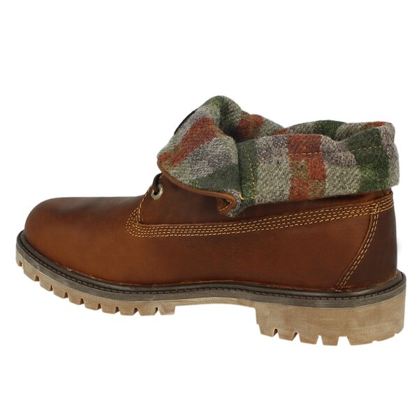 TIMBERLAND ROLL TOP L/F AF 6750r kolor brązowy