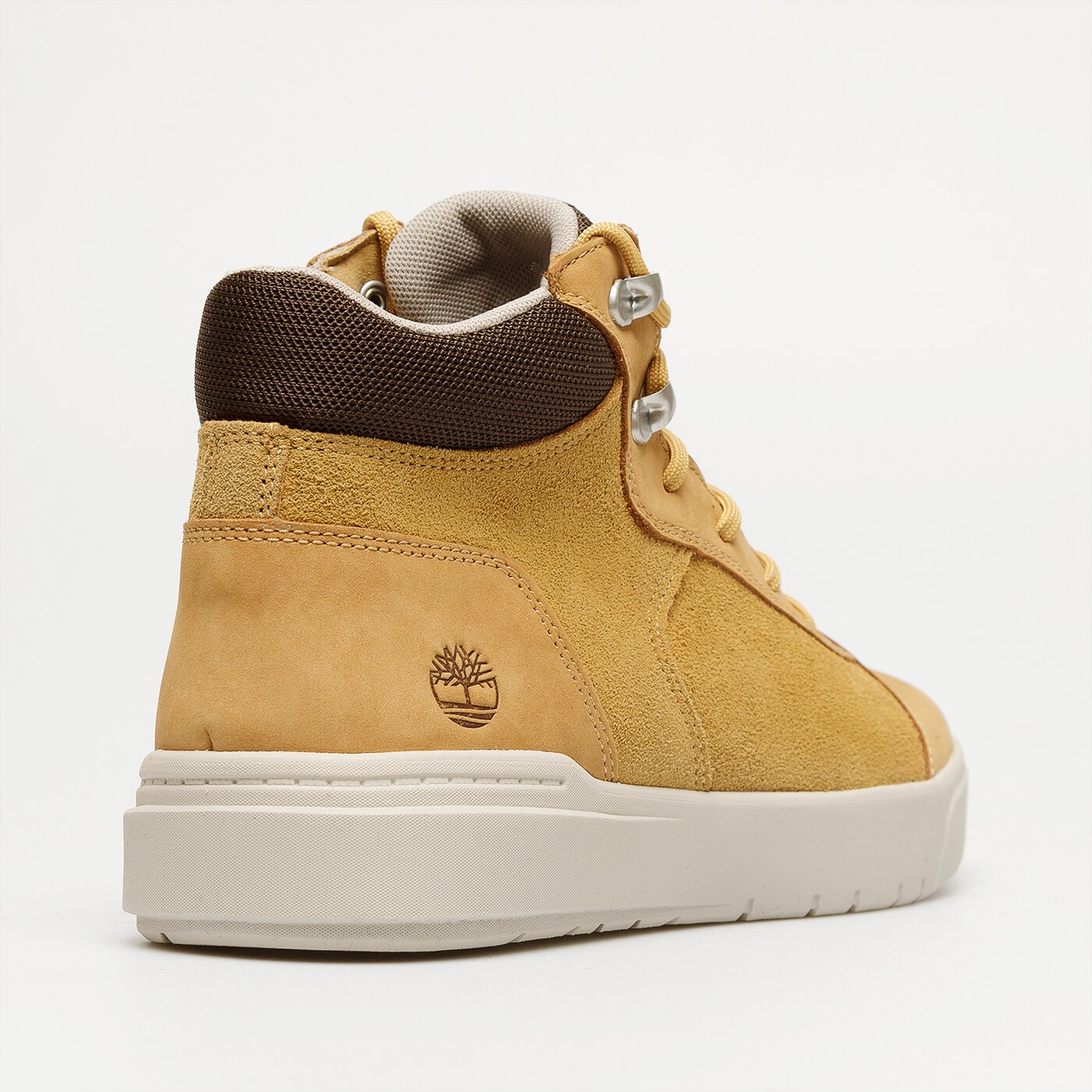 Męskie sneakersy (buty) TIMBERLAND SENECA BAY SNEAKER BOOT tb0a41462311 kolor żółty