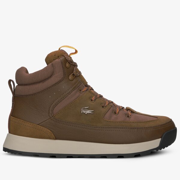 Męskie buty outdoor (trekkingowe) LACOSTE URBAN BREAKER 319 1 CMA 738cma0058y66 kolor brązowy