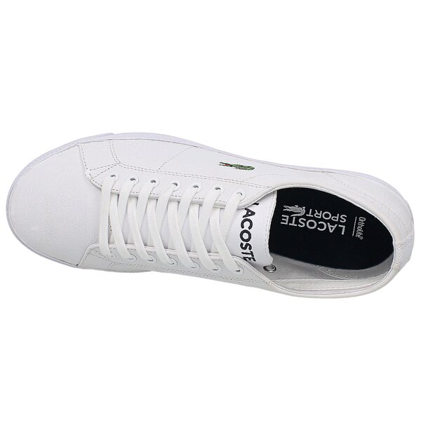 Męskie trampki LACOSTE MARCEL LCR  727spm107221g kolor biały