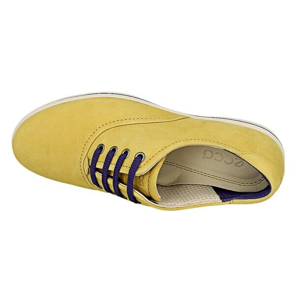 Damskie półbuty ECCO ALONA 24030302024 kolor żółty