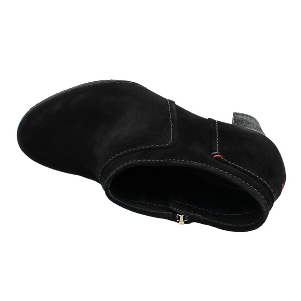 Damskie buty za kostkę TOMMY HILFIGER NICOLE 5B  fw56817655403 kolor granatowy