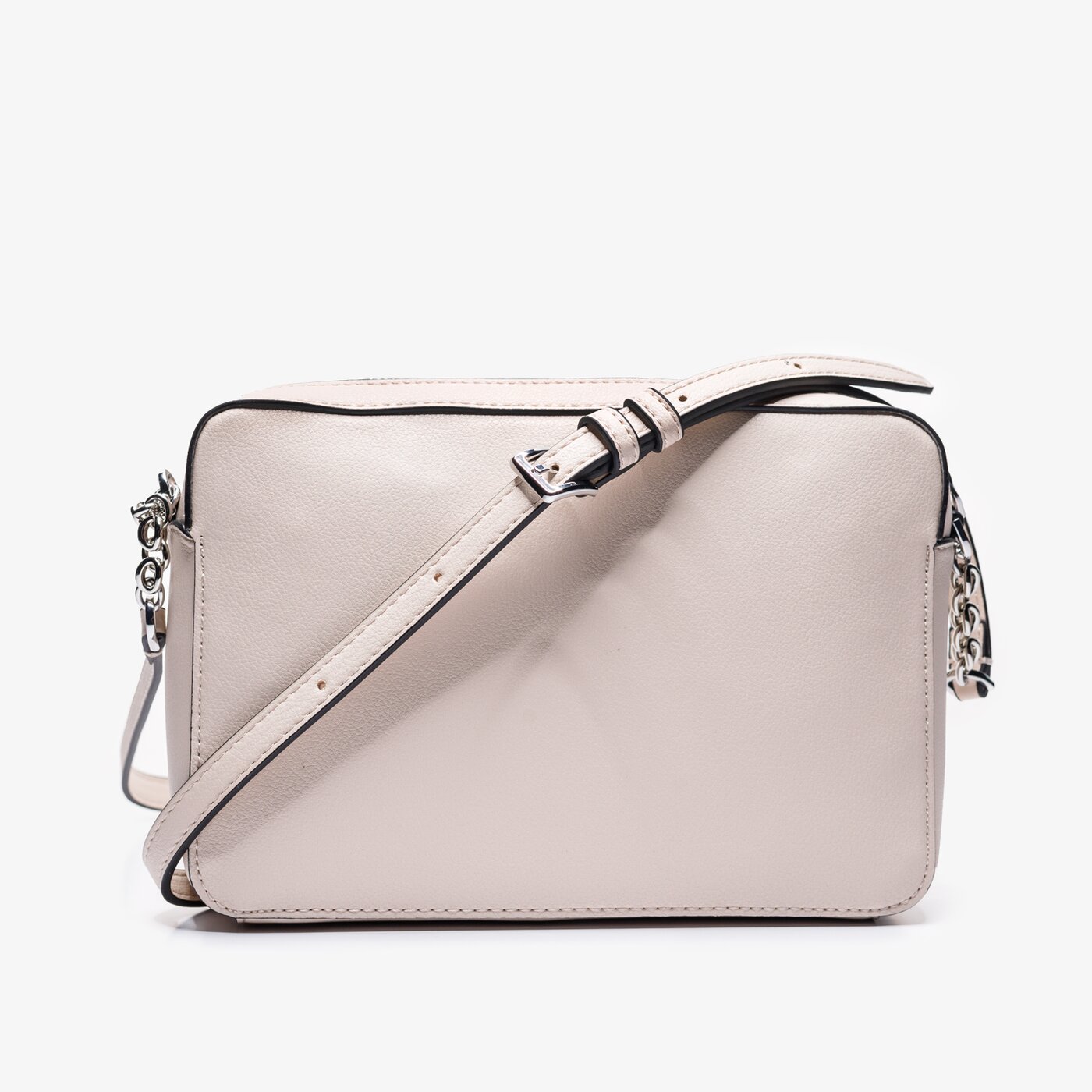 Damska torebka CALVIN KLEIN TOREBKA CK MUST EW CROSSBODY k60k606666vhb kolor beżowy