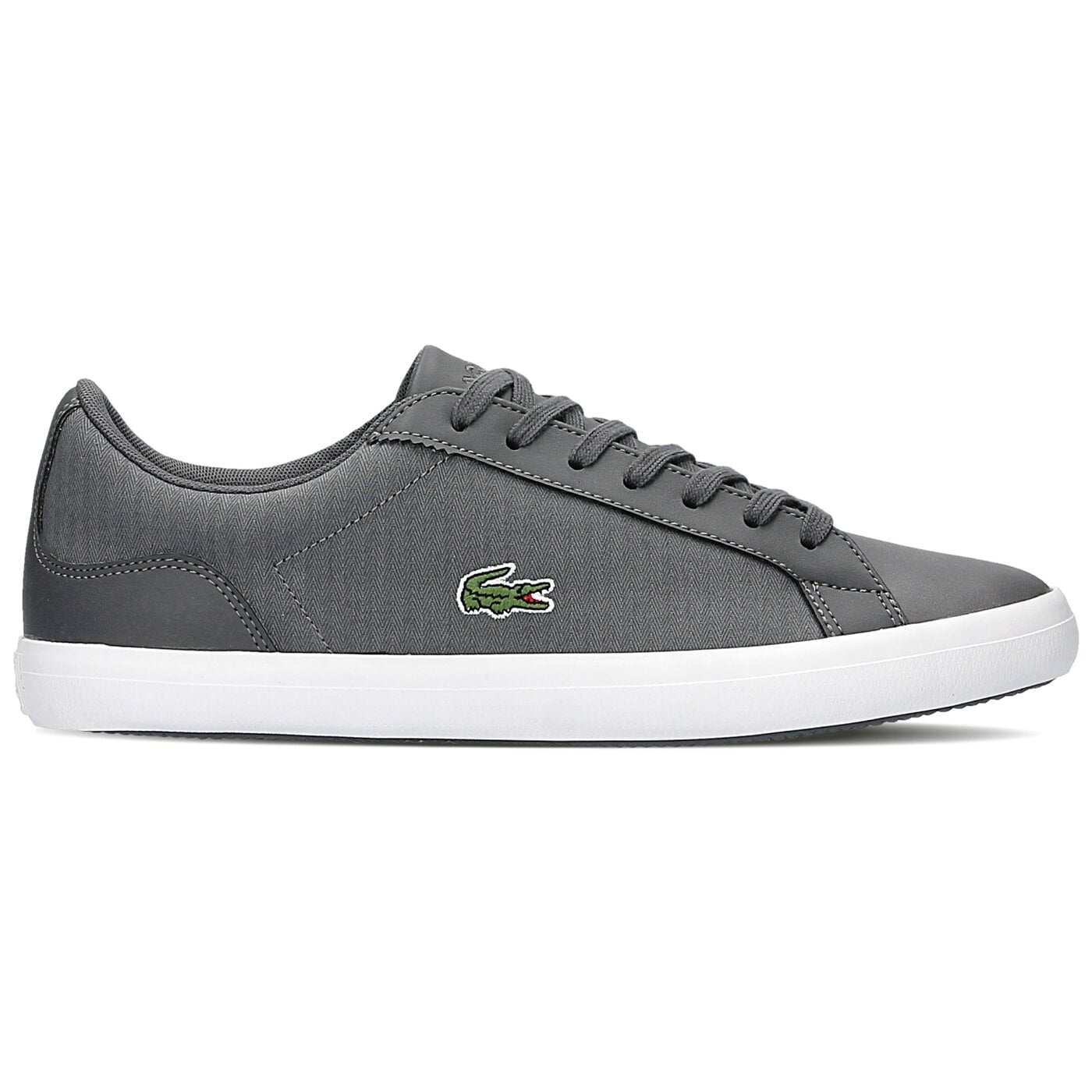 Męskie trampki LACOSTE LEROND 316 1 732spm0027248 kolor szary