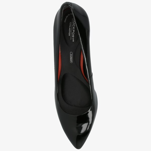Damskie szpilki / czółenka ROCKPORT TM75MMPTH PLAIN PUMP  a11799 kolor czarny