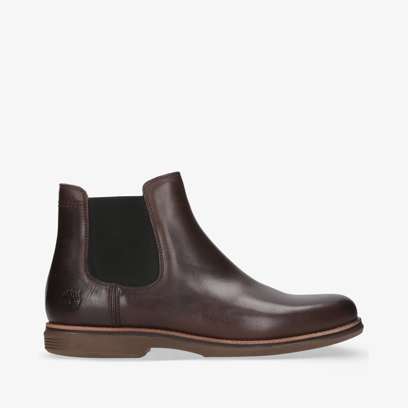 Męskie buty za kostkę TIMBERLAND CITY GROOVE CHELSEA tb0a25my2421 kolor brązowy