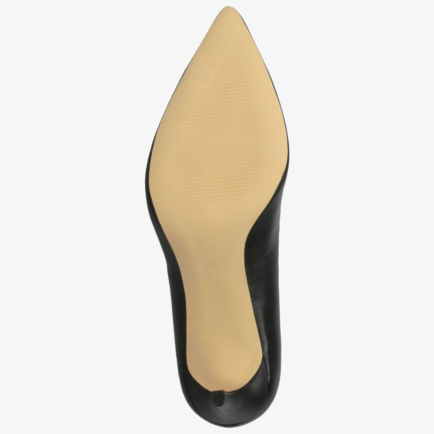 Damskie szpilki / czółenka GUESS BENNIE15 fl5be5lea08black kolor czarny