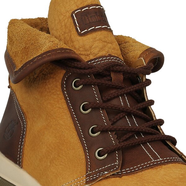 Męskie buty za kostkę TIMBERLAND CITY BLAZER LEATHER BOOT a1gy4 kolor żółty