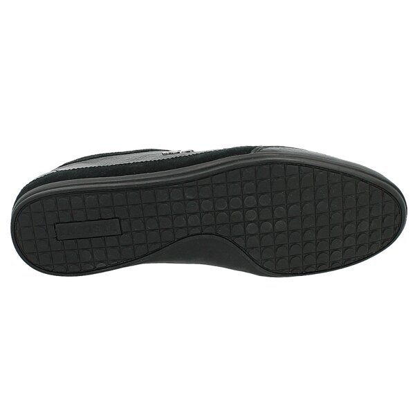 Męskie sneakersy (buty) LACOSTE MISANO 36  730srm0015024 kolor czarny