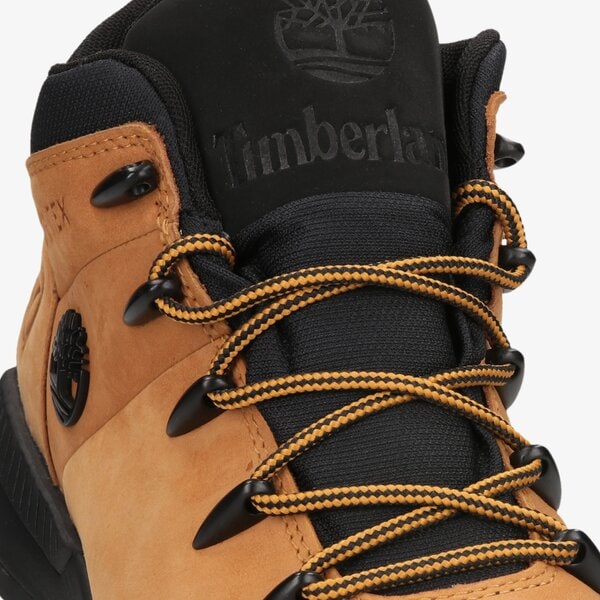 Męskie buty outdoor (trekkingowe) TIMBERLAND SPRINT TREKKER MID GTX tb0a2h852311 kolor brązowy