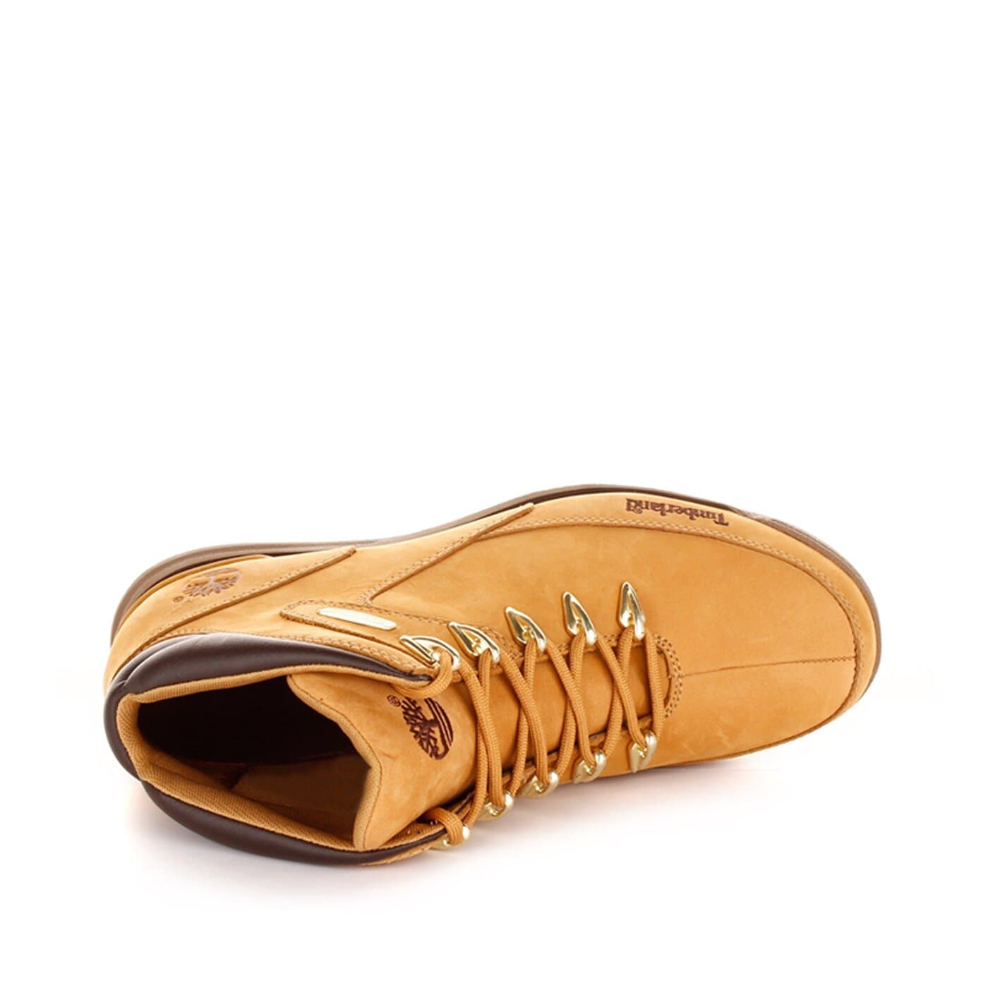 Męskie buty outdoor (trekkingowe) TIMBERLAND EURO ROCK MID HIKER  tb06164r2311 kolor żółty