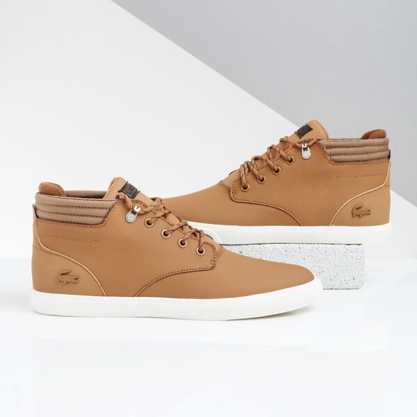 Męskie trampki LACOSTE ESPARRE WINTER C 319 1 CMA 738cma00301x6 kolor brązowy