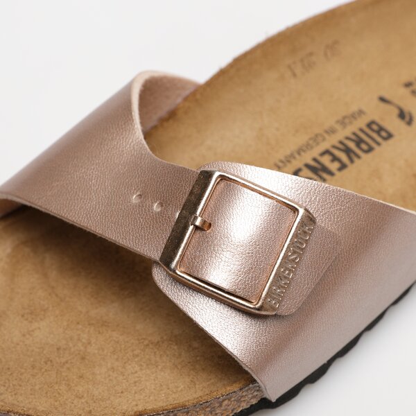 Damskie klapki BIRKENSTOCK MADRID BS 1023927 kolor różowy
