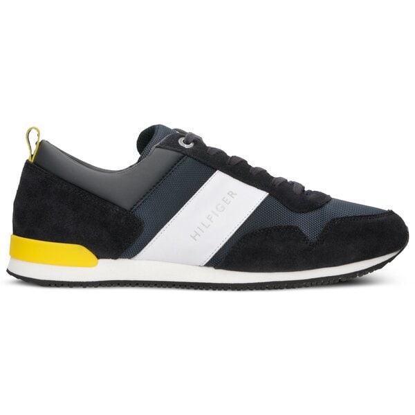 Męskie sneakersy (buty) TOMMY HILFIGER MAXWELL 11C18 fm0fm02042403 kolor granatowy