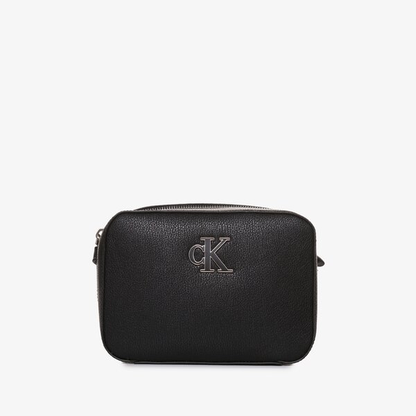 CALVIN KLEIN TOREBKA MINIMAL MONOGRAM CAMERA BAG kolor CZARNY