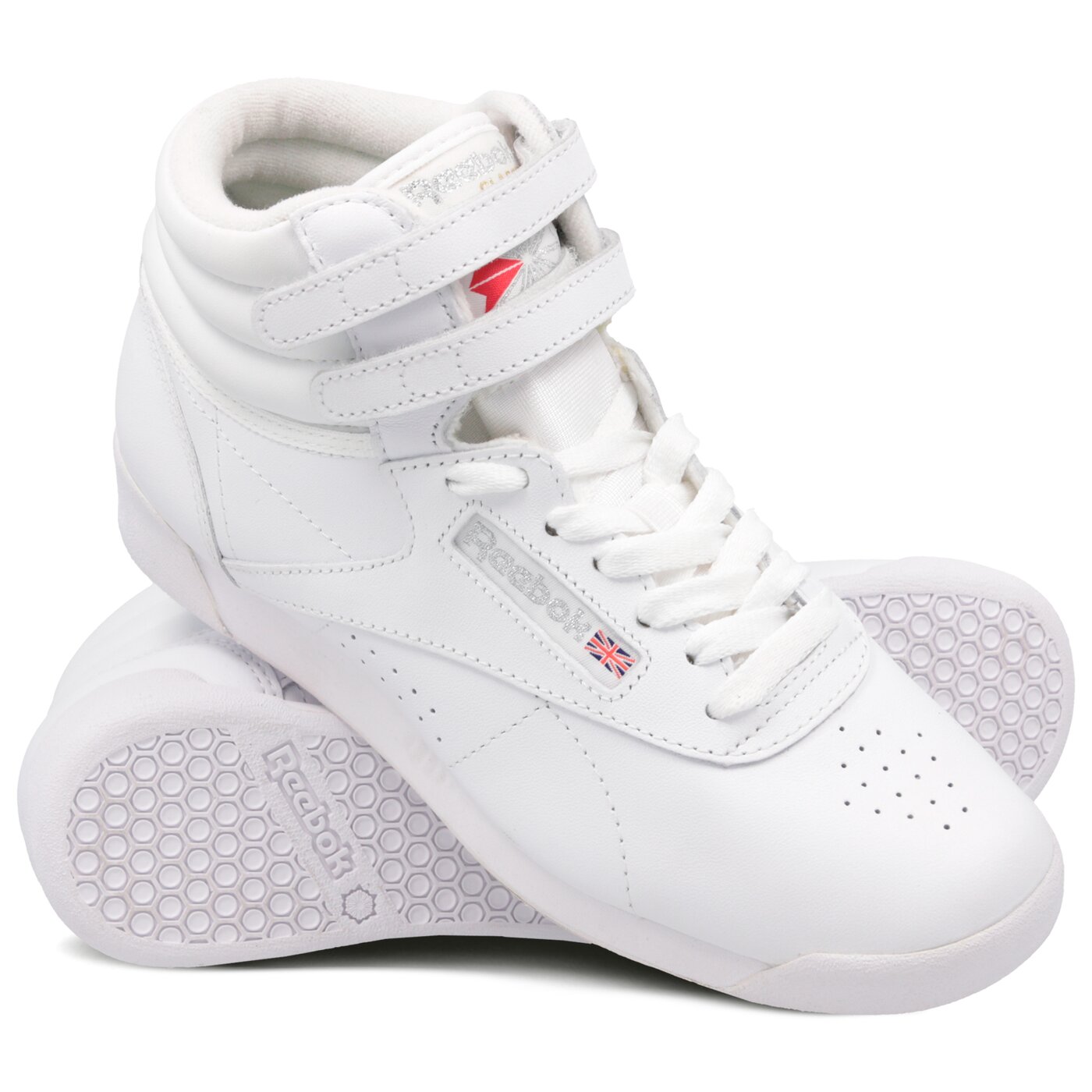 Damskie sneakersy (buty) REEBOK F/S HI  2431 kolor biały