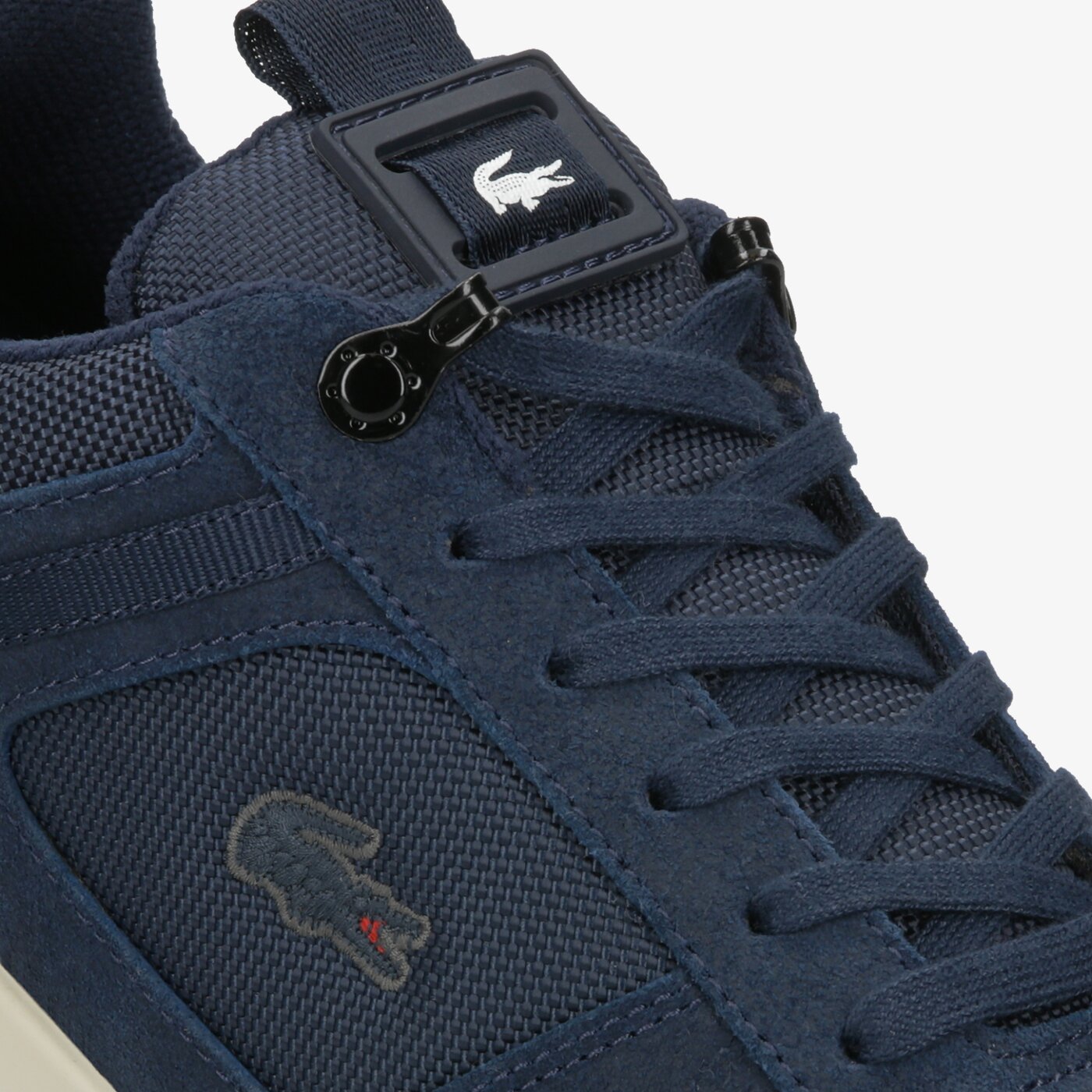 Męskie sneakersy (buty) LACOSTE JOGGEUR 2.0 319 1 SMA 738sma0008nd1 kolor granatowy