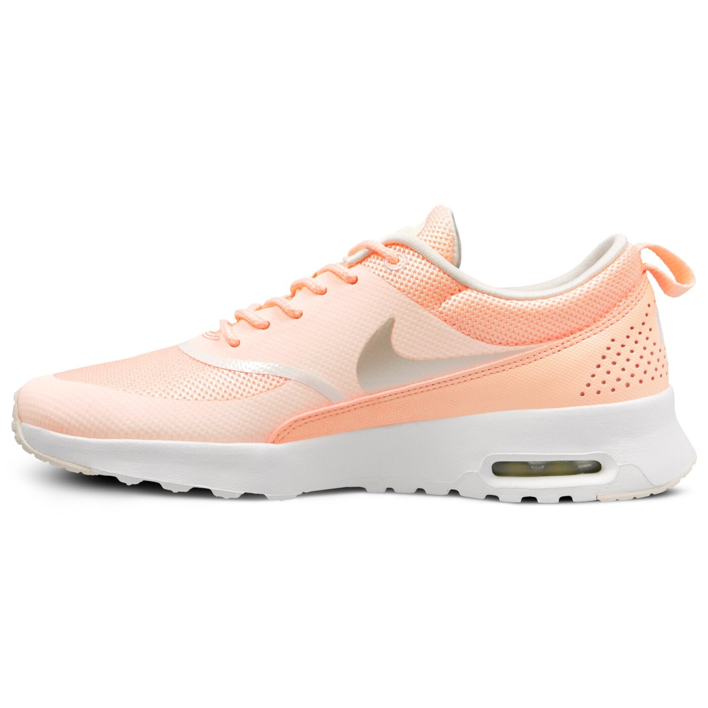 Damskie sneakersy (buty) NIKE AIR MAX THEA  599409805 kolor różowy