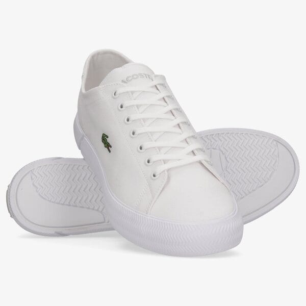 Męskie sneakersy (buty) LACOSTE GRIPSHOT BL21 2 CMA 741cma002221g kolor biały