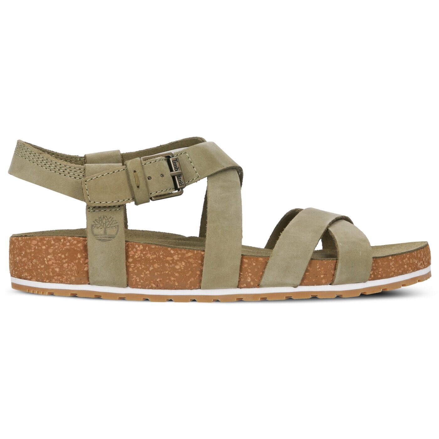 Damskie sandały TIMBERLAND MALIBU WAVES ANKLE tb0a1utzq691 kolor khaki