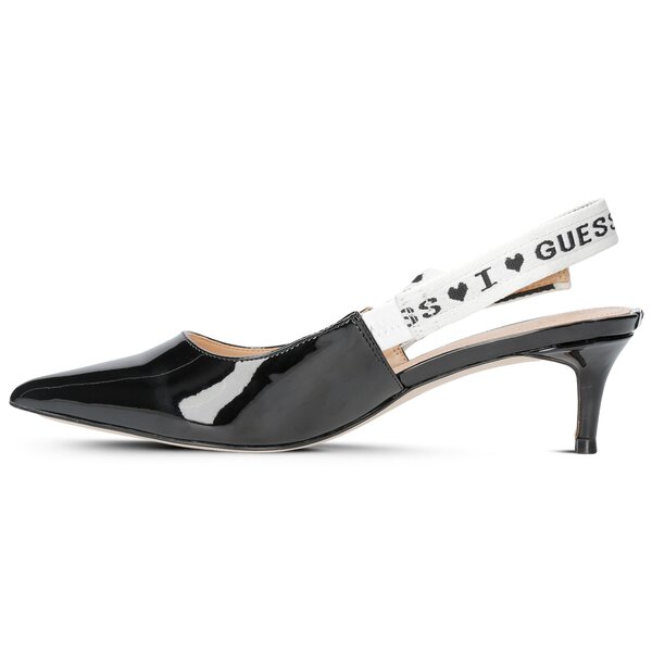 Damskie szpilki / czółenka GUESS DAYLEE2 fldy21paf05black kolor czarny