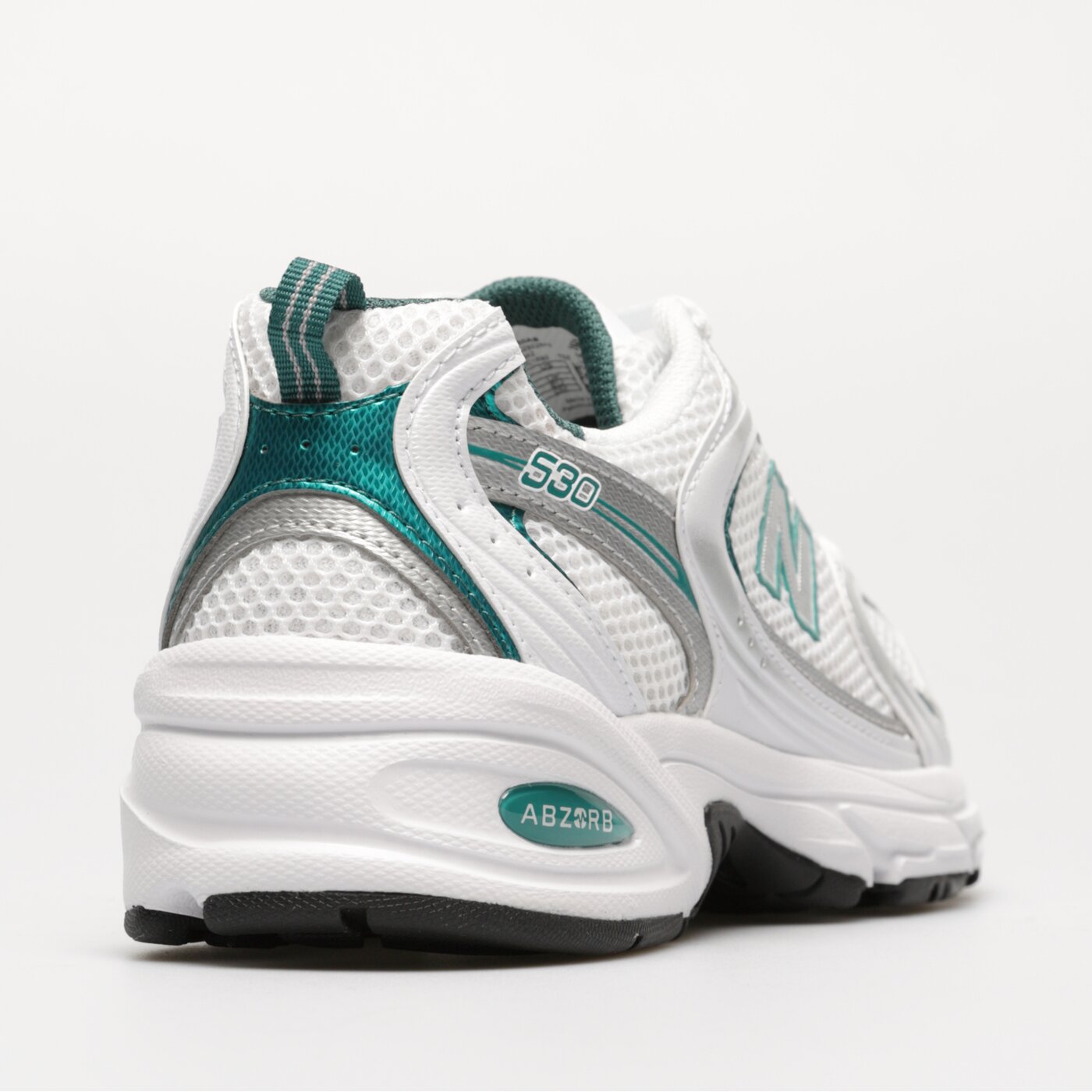 Damskie sneakersy (buty) NEW BALANCE 530  mr530ab kolor biały