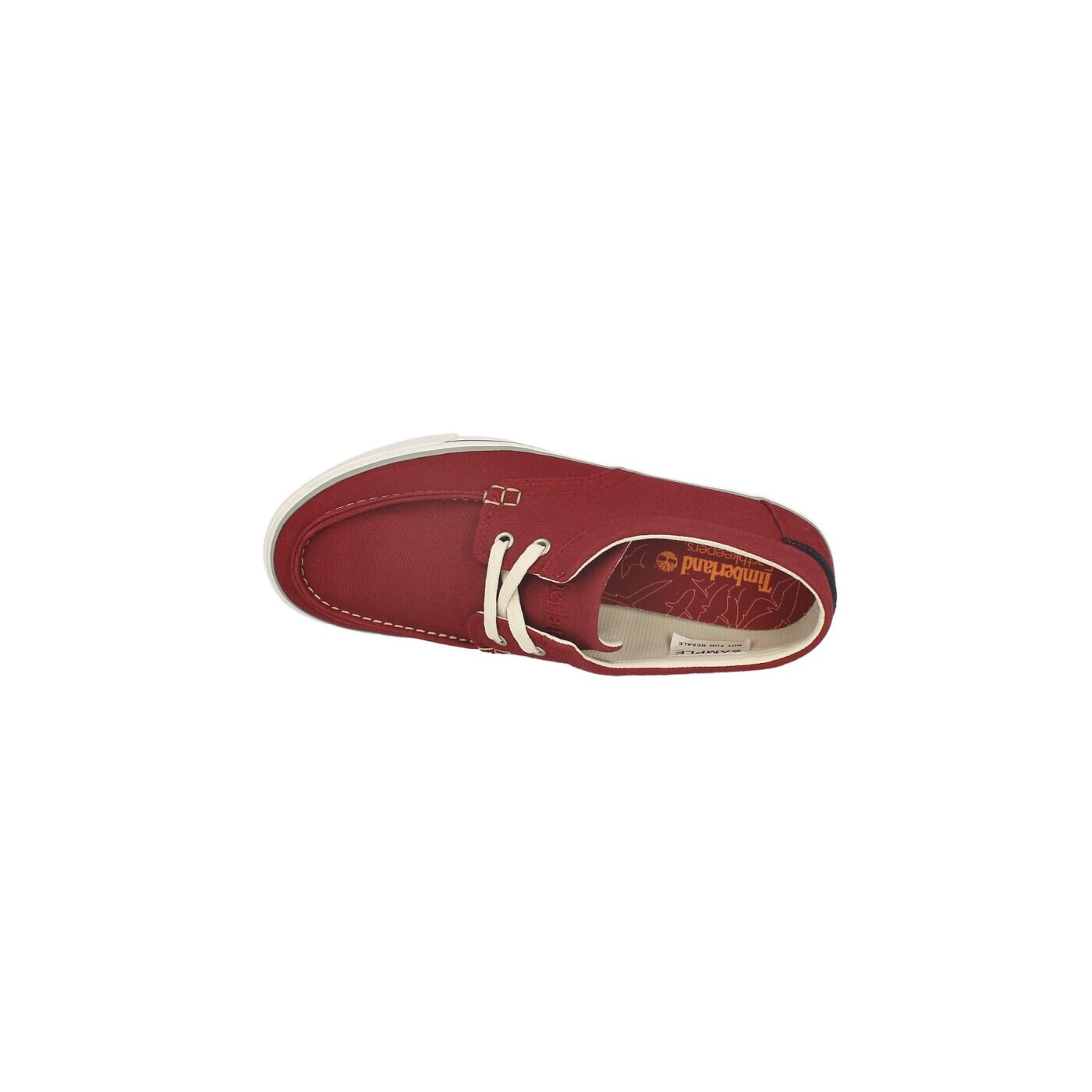 Męskie mokasyny TIMBERLAND BOAT OX 5256a kolor bordowy