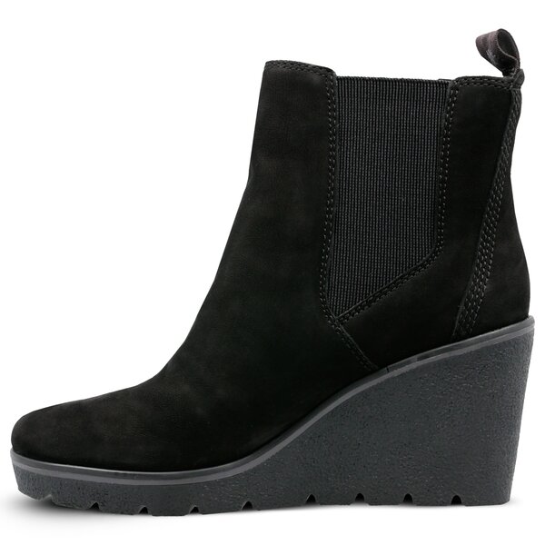 Damskie botki / sztyblety TIMBERLAND PARIS HEIGHT CHELSEA a1rky kolor czarny
