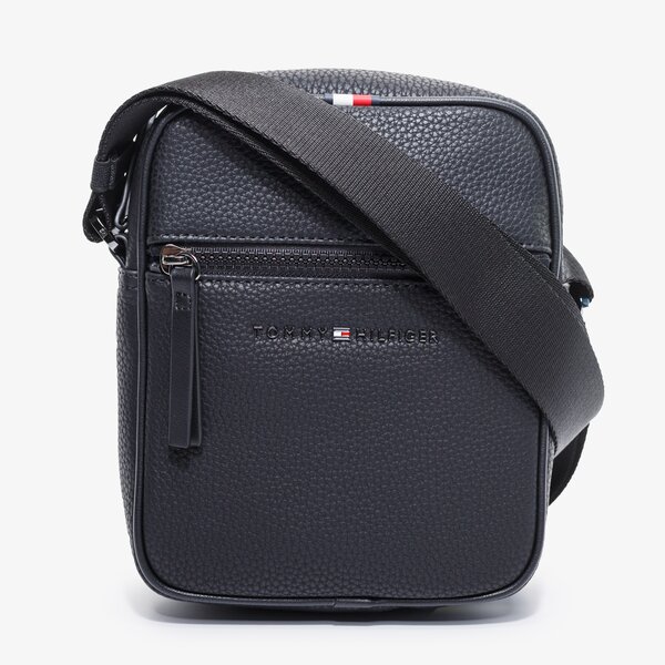 TOMMY HILFIGER TORBA ESSENTIAL MINI REPORTER am0am06479bds kolor czarny