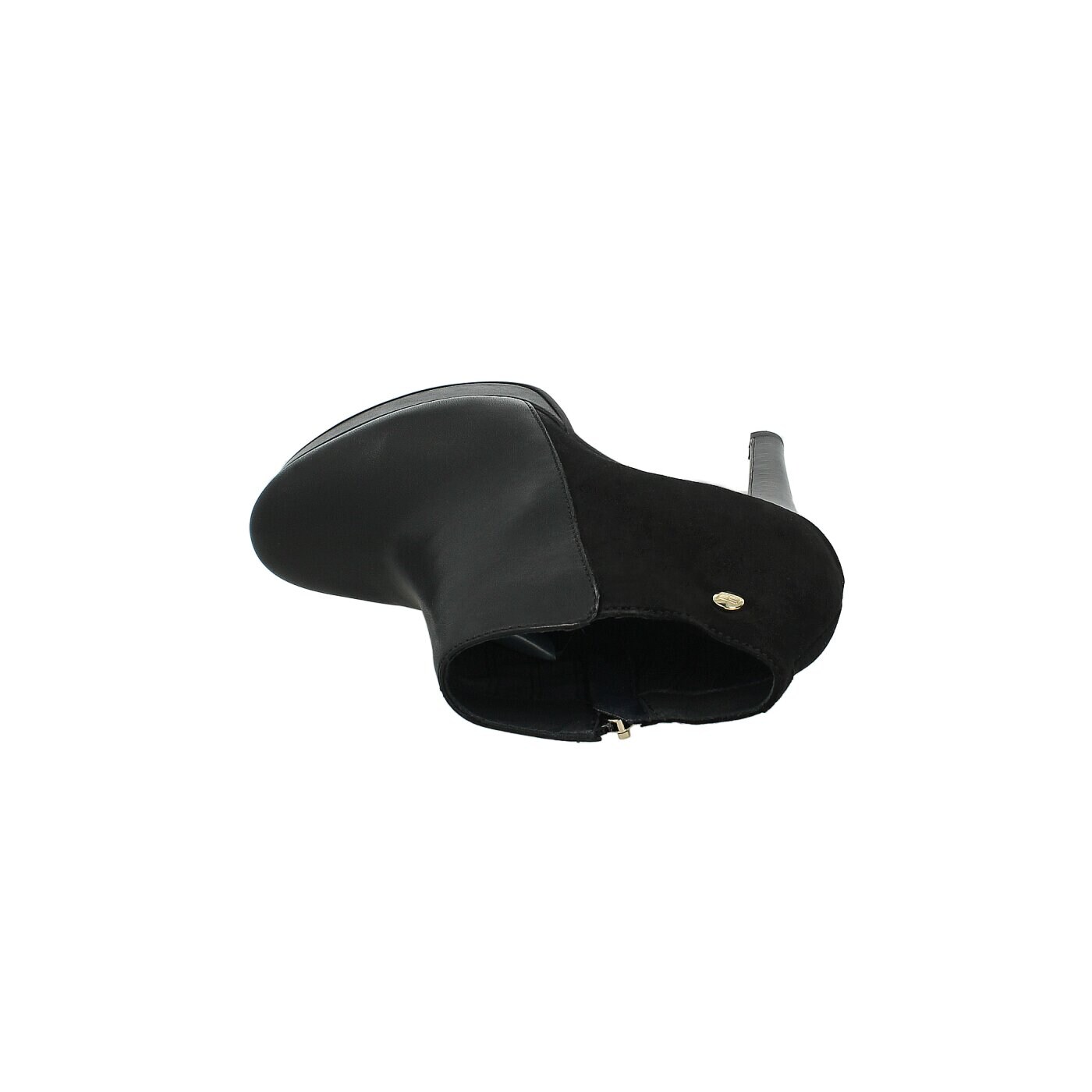 Damskie buty za kostkę TOMMY HILFIGER LUCY 3C fw56819715990 kolor czarny