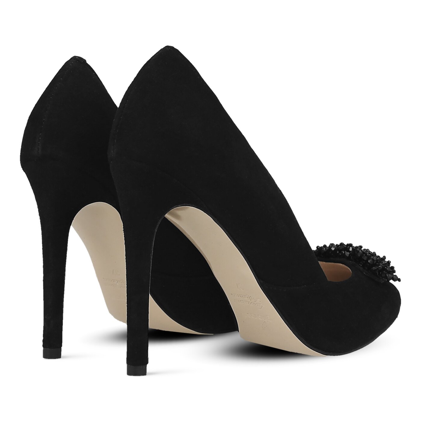 Damskie szpilki / czółenka GINO ROSSI MELANIA dch377q24490099000 kolor czarny