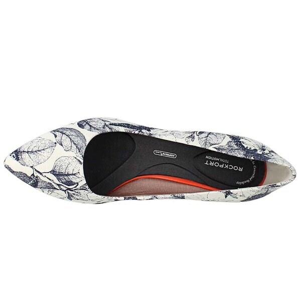 Damskie szpilki / czółenka ROCKPORT PLAIN PUMP v80258 kolor biały