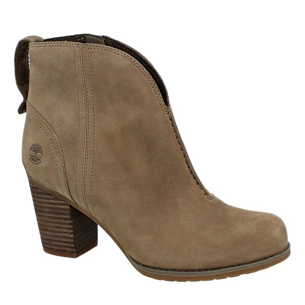Damskie buty za kostkę TIMBERLAND RUDSTON FTW  8545a kolor beżowy