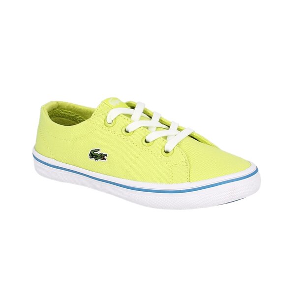Dziecięce trampki LACOSTE MARCEL CHUNKY SUM  725spi40102k8 kolor żółty