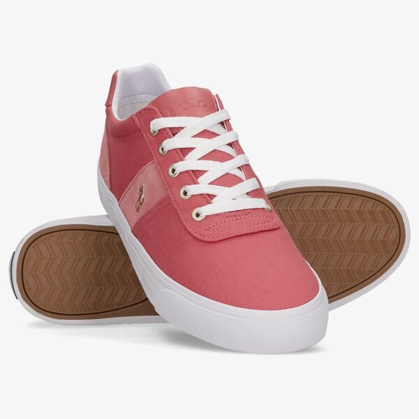 Męskie trampki POLO RL HANFORD SNEAKERS LOW TOP LACE  816862548001 kolor różowy