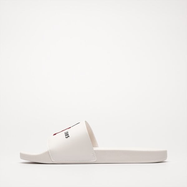 Męskie klapki TOMMY HILFIGER TH EMBROIDERY POOL SLIDE fm0fm04465ac0 kolor biały