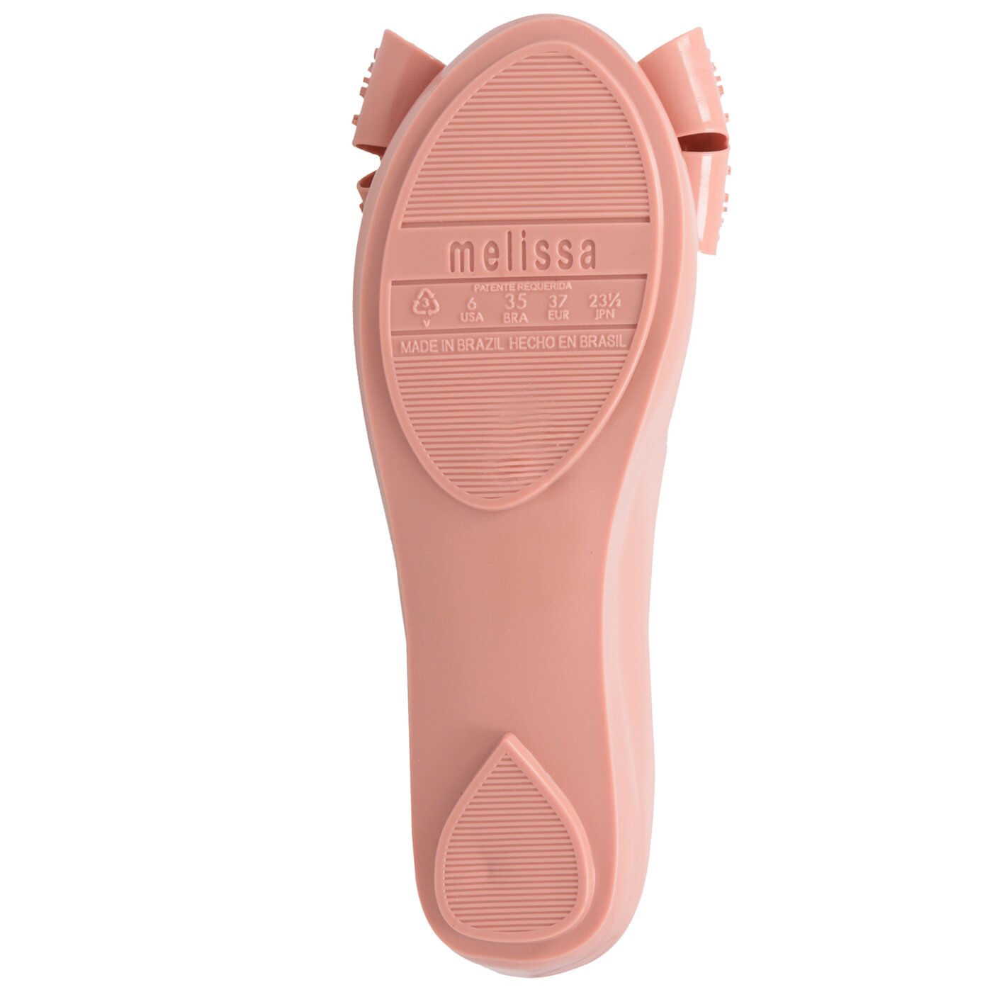 Damskie baleriny (buty) MELISSA ULTRAGIRL SWEET XVI AD. 3249616332 kolor różowy