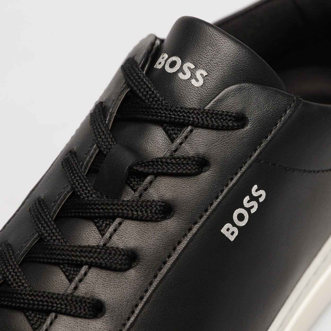 Męskie sneakersy (buty) HUGO BOSS CLINT TENN LT 50493242001 kolor czarny