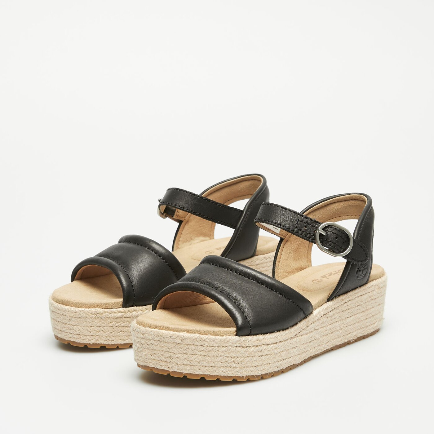 Damskie sandały TIMBERLAND SANTORINI SUN BACKSTRAP SANDAL tb0a4168w021 kolor czarny